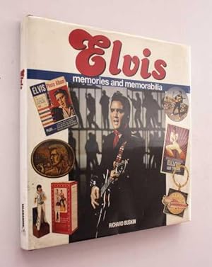 Immagine del venditore per Elvis: Memories and Memorabilia venduto da Cover to Cover Books & More