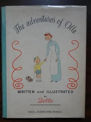 Imagen del vendedor de The Adventures of Olle a la venta por Barbara Mader - Children's Books