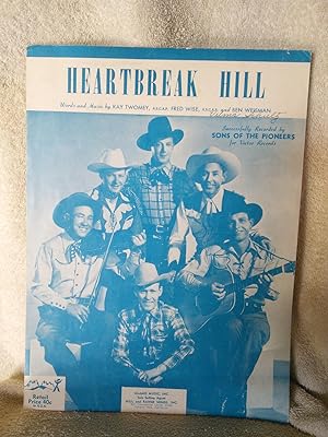 Imagen del vendedor de Heartbreak Hill a la venta por Prairie Creek Books LLC.