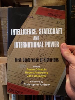 Seller image for Intelligence, Statecraft and International Power: The Irish Conference of Historians (Historical Studies) for sale by Temple Bar Bookshop