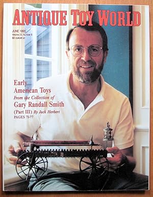 Antique Toy World Magazine. June 1995.