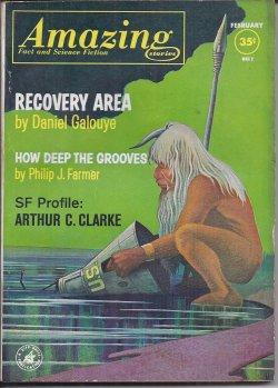 Seller image for AMAZING Stories: February, Feb. 1963 for sale by Books from the Crypt