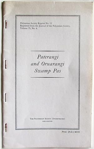 Paterangi and Oruarangi Swamp Pas