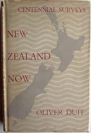 New Zealand Now : New Zealand Centennial Surveys No XIII