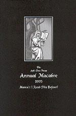 Imagen del vendedor de The Ash-Tree Press Annual Macabre, 2005: Haven't I Read This Before? a la venta por knew_4_you