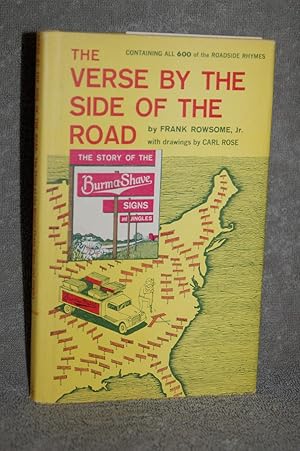 The Verse by the Side of the Road by Frank Rowsome Jr. The Verse by the Side of the Road by Frank Rowsome Jr.