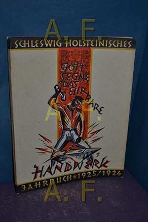 Bild des Verkufers fr Schleswig-Holsteinisches Jahrbuch fr 1925/26 zum Verkauf von Antiquarische Fundgrube e.U.