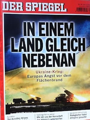 DER SPIEGEL 8/2015: In einem Land gleich nebenan