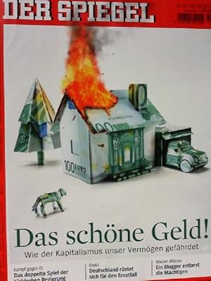 DER SPIEGEL 43/2014: Das schöne Geld!