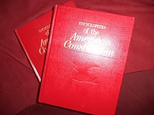 Seller image for Encyclopedia of the American Constitution. 2 vols. As new. 4 volumes in 2. for sale by BookMine