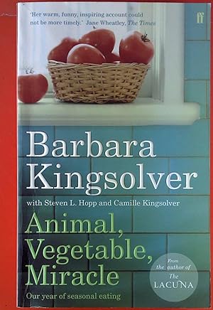 Seller image for Animal, Vegetable, Miracle. Our year of seasonal eating for sale by biblion2