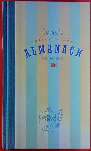 Seller image for Cotta`s kulinarischer Almanach auf das Jahr 1994. for sale by biblion2