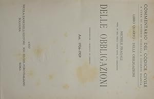 Commentario del codice civile. Libro IV - Delle obbligazioni (Art. 1936-1959; Art. 1960-1991; Art...
