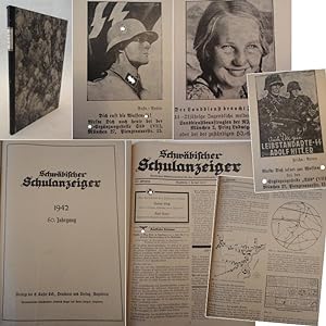 Bild des Verkufers fr Schwbischer Schulanzeiger 60.Jahrgang 1942 zum Verkauf von Galerie fr gegenstndliche Kunst