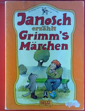 Immagine del venditore per Janosch erzhlt Grimm`s Mrchen. 54 ausgewhlte Mrchen neu erzhlt fr Kinder von heute. venduto da biblion2