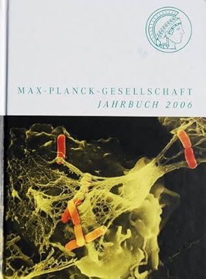 Imagen del vendedor de Max-Planck- Gesellschaft. Jahrbuch 2006. Mit CD-Rom "Max-Planck-Gesellschaft 2006: Ttigkeitsberichte, Zahlen, Fakten" inklusive Bibliografie der Verffentlichungen 2005. a la venta por Kepler-Buchversand Huong Bach