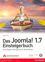 Bild des Verkufers fr Das Joomla! 1.7-Einsteigerbuch zum Verkauf von unifachbuch e.K.