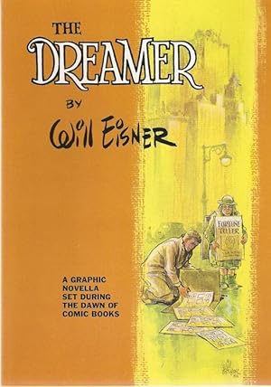 Bild des Verkufers fr The Dreamer. A graphic novella set during the dawn of comic books. zum Verkauf von City Basement Books