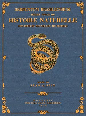 Bild des Verkufers fr Serpentum Brasiliensium zum Verkauf von Antiquariat  Fines Mundi