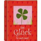 Seller image for Viel Glck fr euch zwei!. [Textsammlung: Daniela Kuhlmann. Ill. und graf. Gestaltung von Anne Muenbrock], Kleine GlcksGeschenke for sale by Kirjat Literatur- & Dienstleistungsgesellschaft mbH