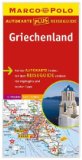 Griechenland : Autokarte plus Reiseguide. Chefred.: Marion Zorn, Marco Polo