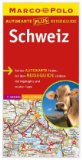 Schweiz : Autokarte plus Reiseguide. Chefred.: Marion Zorn, Marco Polo