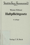 Immagine del venditore per Haftpflichtgesetz : Kommentar. von venduto da Kirjat Literatur- & Dienstleistungsgesellschaft mbH