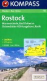 Bild des Verkufers fr Rostock, Warnemnde, Bad Doberan : Wander- und Radtourenkarte mit Reitwegen ; mit Cityplnen Kompass ; 735 zum Verkauf von Kirjat Literatur- & Dienstleistungsgesellschaft mbH