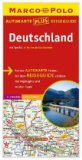 Deutschland : Autokarte plus Reiseguide ; mit Special: Rasten an Autobahnen. Chefred.: Marion Zor...