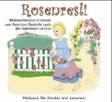 Bild des Verkufers fr Rosenresli [Tontrger] : Hrbuch fr Kinder mit Lesetext ; Mrchenhrspiel in Versen. von Anneliese Oesterlin nach den Gebrdern Grimm. Erzhler Hans Paetsch. Bearb. Wolf Orloff. Regie Konrad Halver zum Verkauf von Kirjat Literatur- & Dienstleistungsgesellschaft mbH