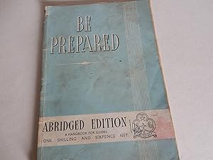 Be Prepared a handbook for guides