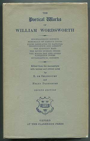 Bild des Verkufers fr The Poetical Works of William Wordsworth [Volume Three Only] zum Verkauf von Between the Covers-Rare Books, Inc. ABAA