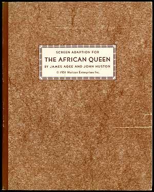 Bild des Verkufers fr The African Queen: (Screen Adaptation) zum Verkauf von Between the Covers-Rare Books, Inc. ABAA