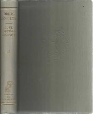 Imagen del vendedor de Obras Completas 1902-1916. Tomo I/ Articulos vieja y nueva a la venta por Librera Cajn Desastre