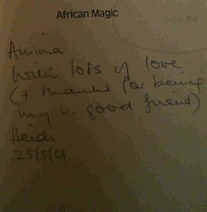 Immagine del venditore per African Magic: Traditional Ideas that Heal a Continent venduto da Chapter 1