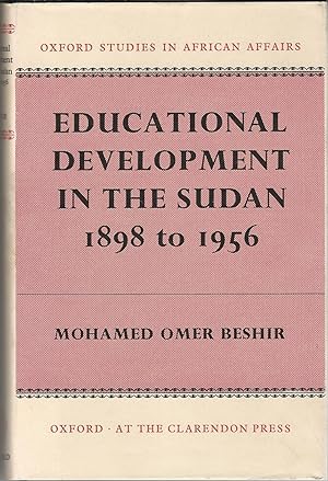 Imagen del vendedor de Educational Development in the Sudan 1898-1956. a la venta por Deeside Books