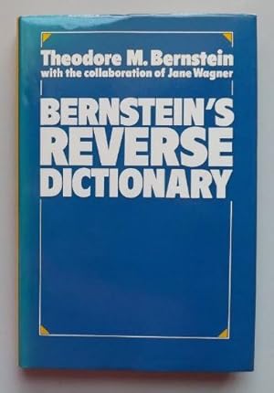 Seller image for Reverse Dictionary for sale by ACCESSbooks