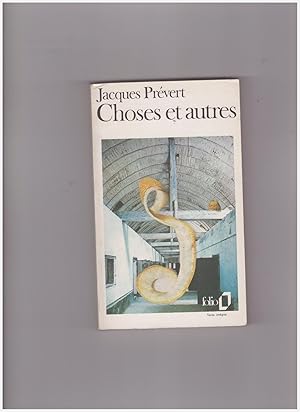 Image du vendeur pour Choses et autres mis en vente par Libreria IV Fontane S.a.S