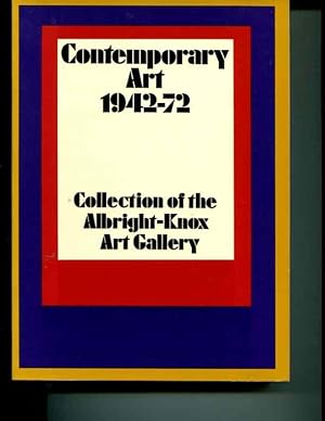 Immagine del venditore per Contemporary art, 1942-72 : collection of the Albright-Knox Art Gallery. venduto da Orca Knowledge Systems, Inc.