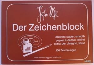 Der Zeichenblock.