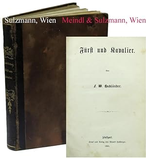 Imagen del vendedor de Frst und Kavalier. a la venta por Antiquariat MEINDL & SULZMANN OG