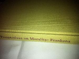 Perspectives on morality. Essays.