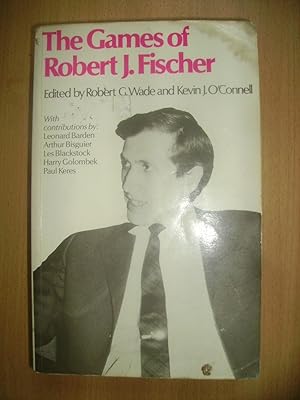 Image du vendeur pour THE GAMES OF ROBERT J.FISCHER mis en vente par Bibliofolie