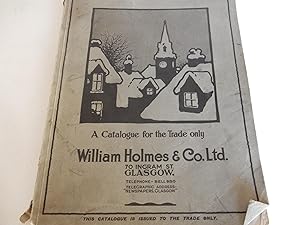 Holmes Annual Catalogue for Trade only 1937