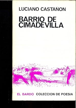 Imagen del vendedor de BARRIO DE CIMADEVILLA a la venta por Papel y Letras