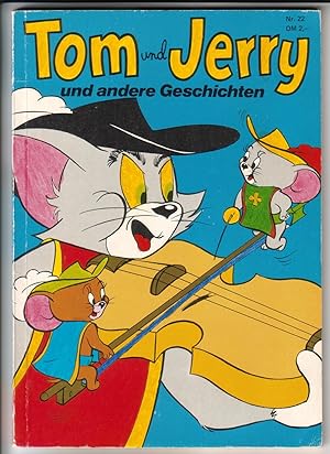 Tom und Jerry und andere Geschichten Nr. 22 - cop. 1970 bei Loew`s Incorporated. Alle deutschen R...