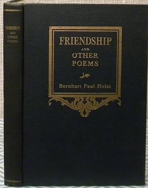 Friendship and Other Poems