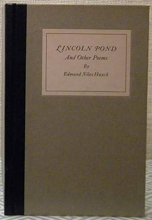 Lincoln Pond and Other Poems