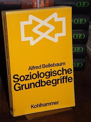 Soziologische Grundbegriffe. Eine Einführung für soziale Berufe.