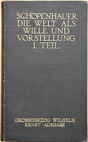 Werke 5 Bd - Grossherzog Wilhelm Ernst Ausgabe.